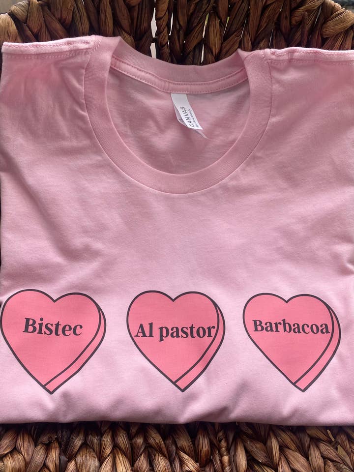 Camisa Taco Hearts para venta al por mayor de Will + Vivi