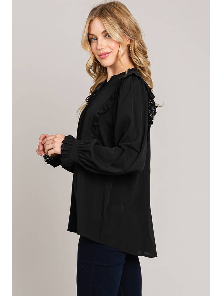 Cotton Bleu - Wholesale Blouse - Women's - 64518W