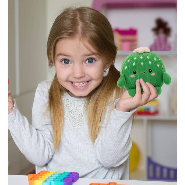 Cota Global - Wholesale Stuffed/Plush Toy - Kids & Baby - SNUG-MOOSHIES PLUSH - CACTUS 4"5