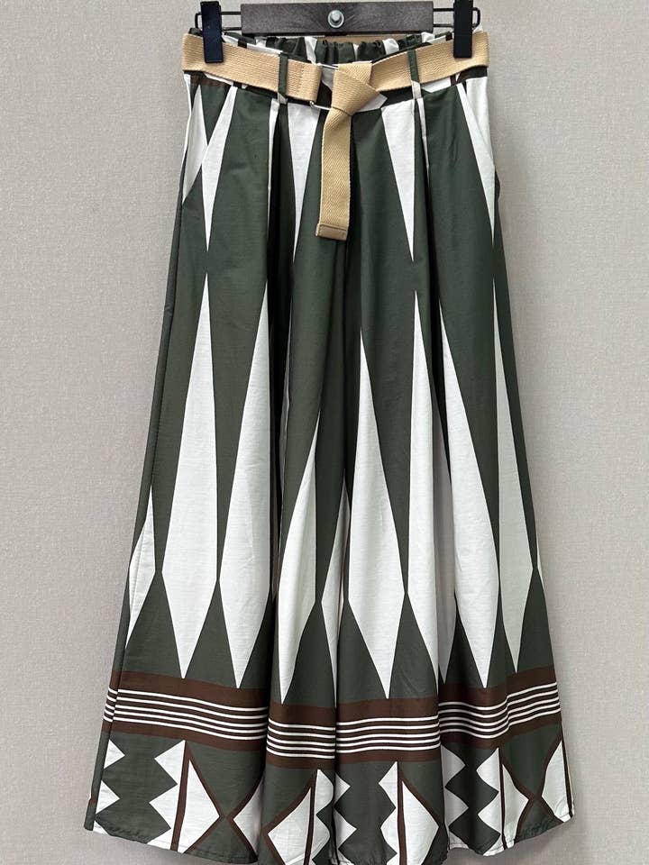 SWEET MAGIC MODA Y COMPLEMENTOS - Wholesale Skirt - Women's - COTTON SKIRT3