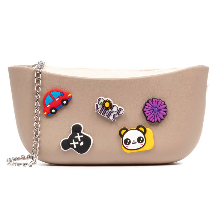 FIRENZE ARTEGIANI - Wholesale Shoulder Bag - Women's - Villaricca shoulder bag, with EVA foam strap and inner pouch.