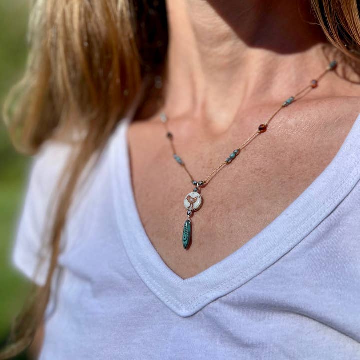 Bird Necklace for wholesale by Jo Bird Jewelry