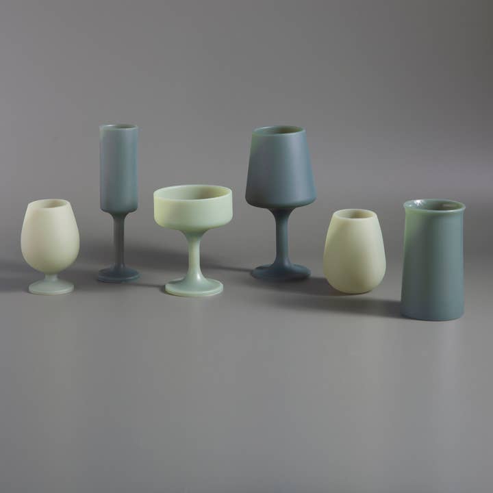 porter green | style + sustainability - Vente Verre/tasse - Sage + Olive | Fegg | Lunettes incassables en silicone2