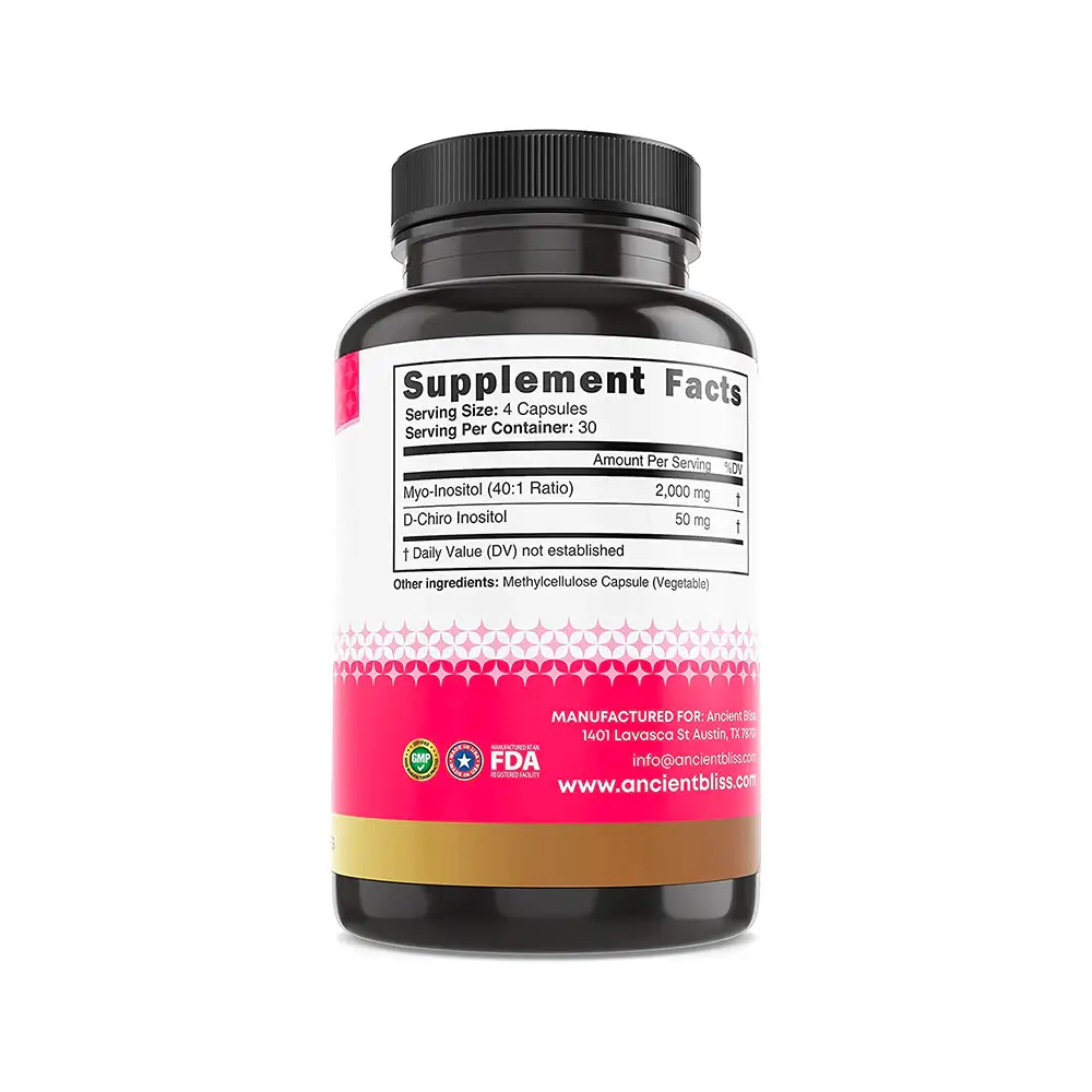 Ancient Bliss - Wholesale Oral Supplement/Vitamin - Myo & D-Chiro Inositol1