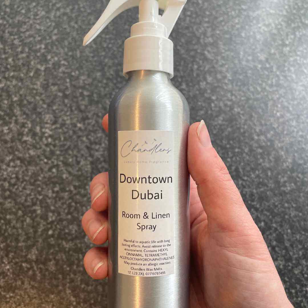 Chandlers Wax Melts - Wholesale Room & Linen Spray - Fragranced Room & Linen Spray3