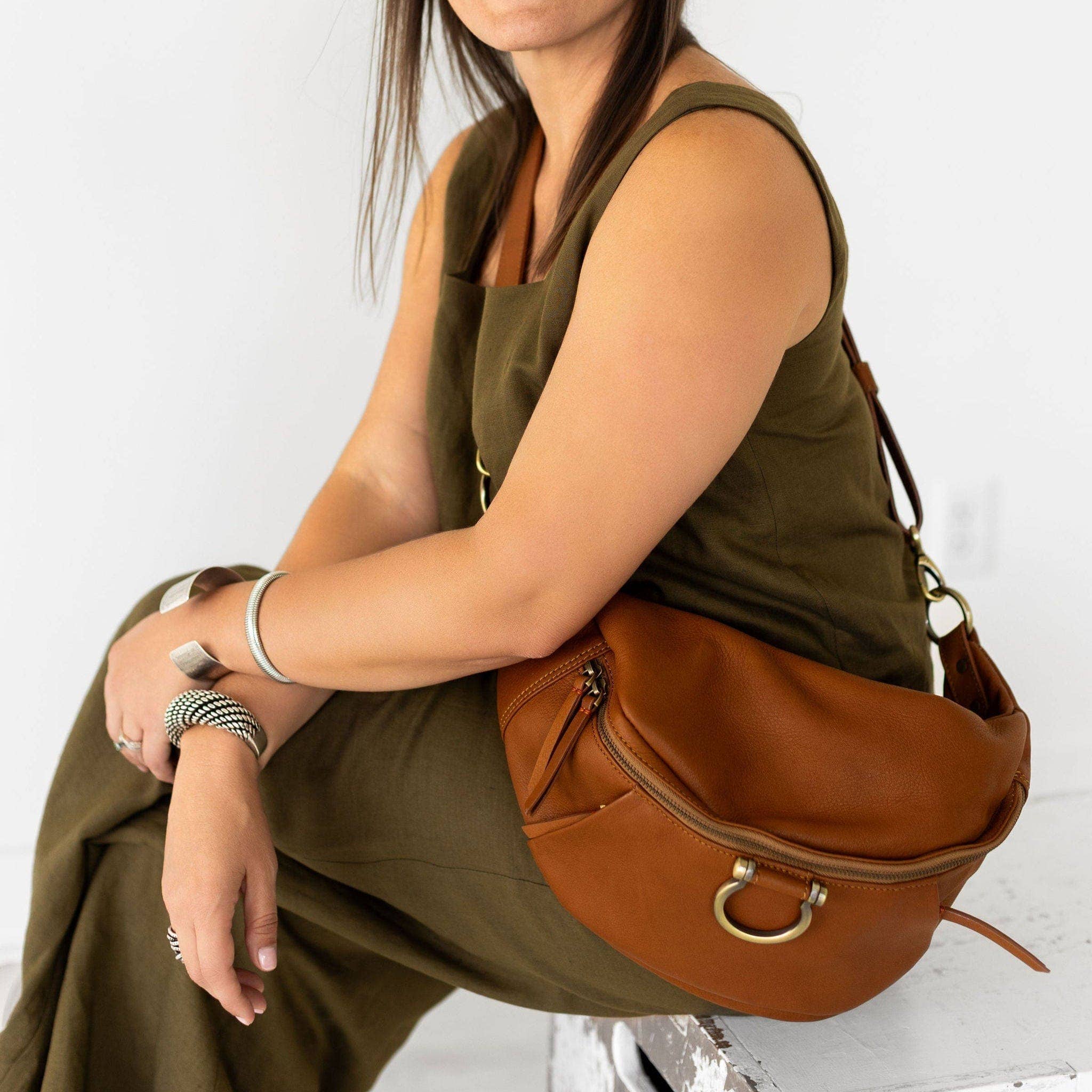 Sapahn - Wholesale Belt Bag - Women's - Dominique Sling Bag62