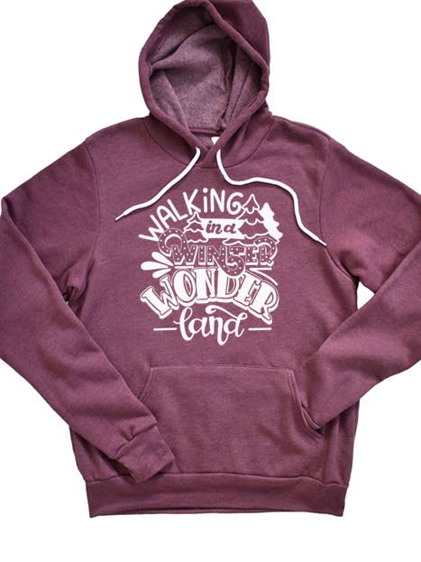 Winter Wonderland Hoodie for wholesale by Wildberry Waves