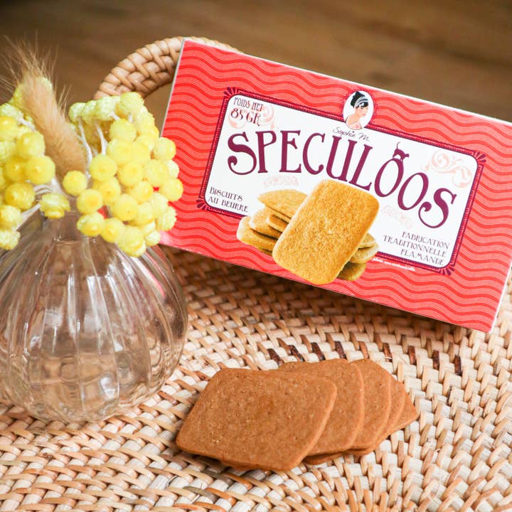 TASTY FRANCE - Wholesale Cookie - SPECULOOS SOPHIE M - 75 g1