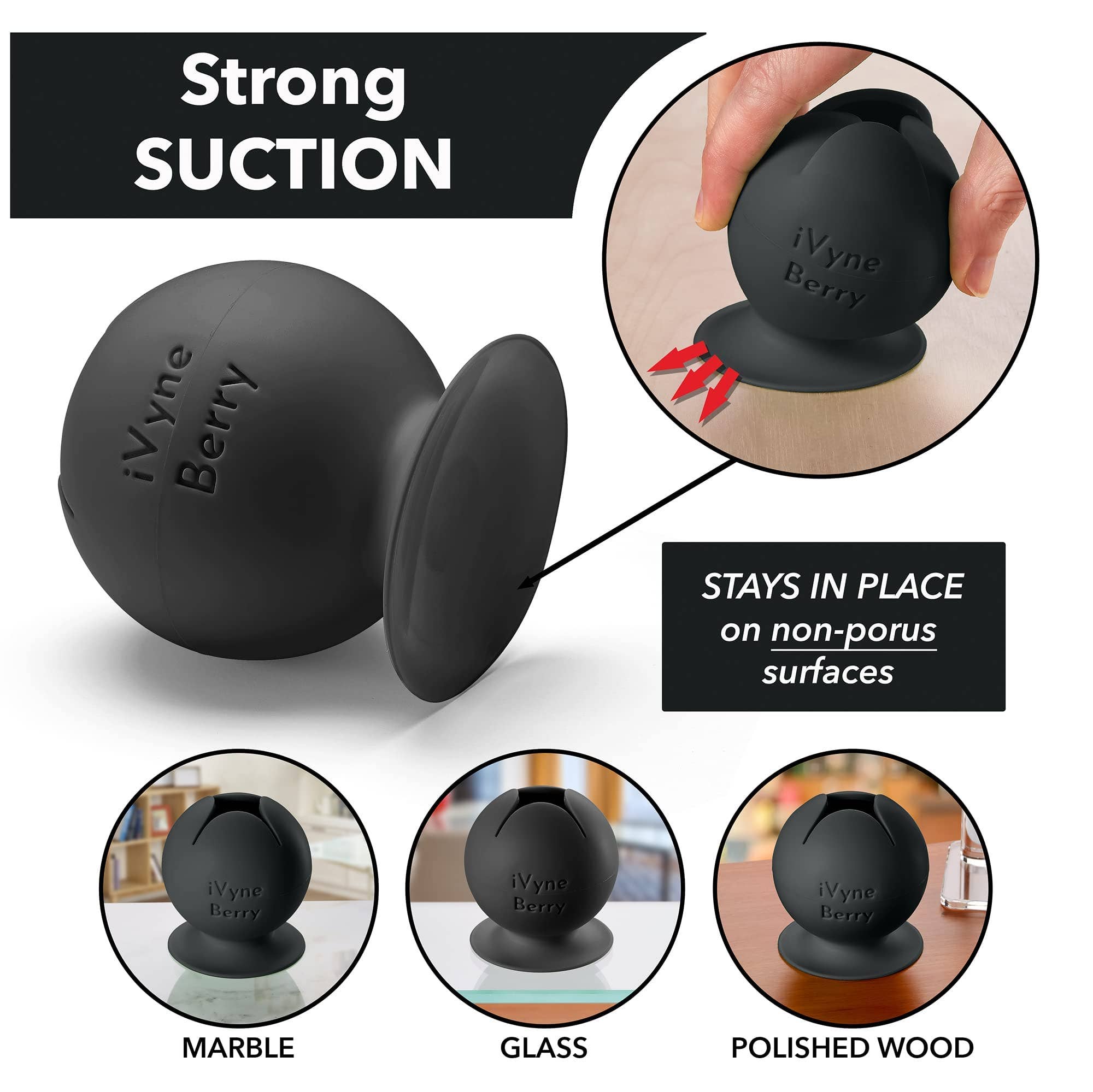 iVyne - Vente Outil de bricolage - iVyne Berry ramasse déchets de vinyle avec ventouse16