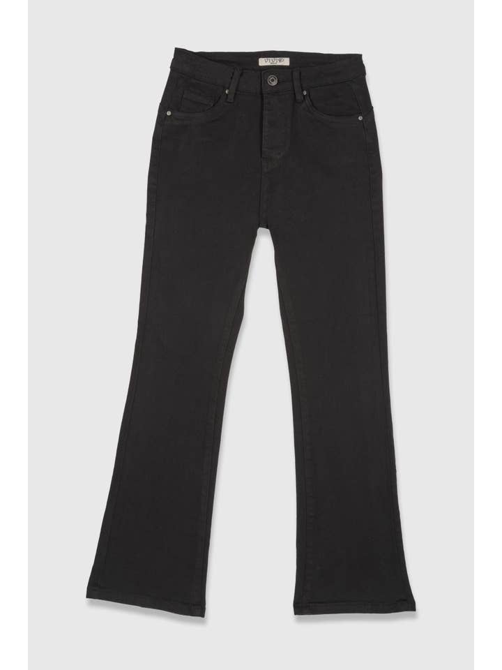 Vivid - Wholesale Jeans - Women's - Mid-length flared jeans color2