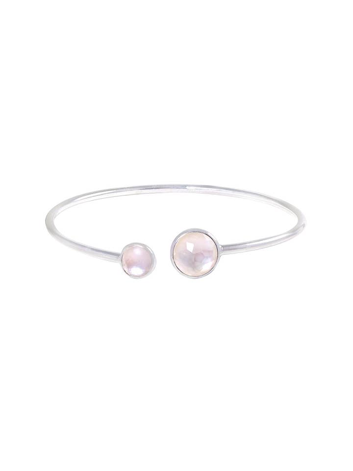 Pulseira de punho de órbita de quartzo madrepérola - SF por atacado de Zoey Simmons