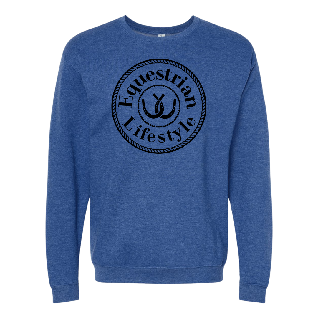 Equestrian Lifestyle Clothing - Wholesale Graphic Sweatshirt - Unisex - Equestrian Lifestyle Sweatshirts1