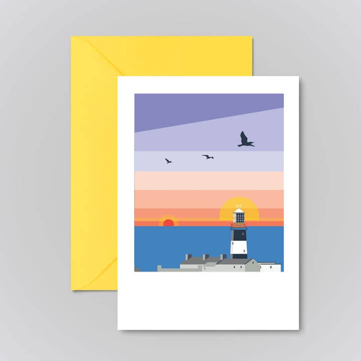 Tory Island Greeting Card for wholesale by Pawpear