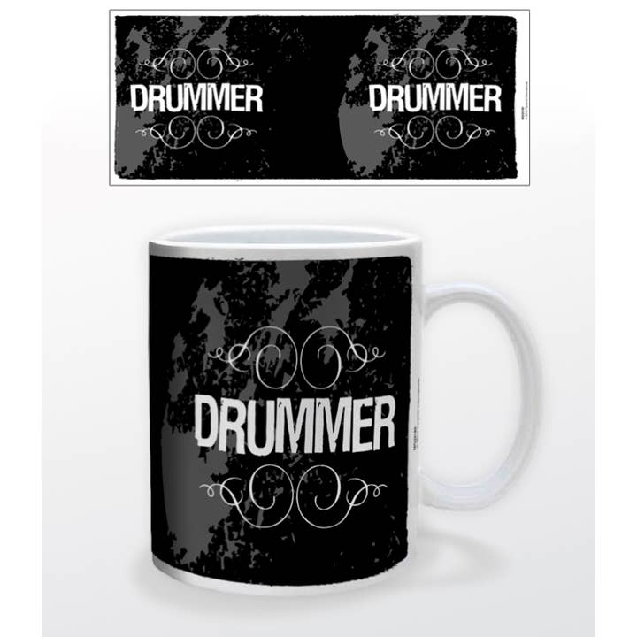 Pyramid America - Wholesale Coffee Mug - Drummer Mug
