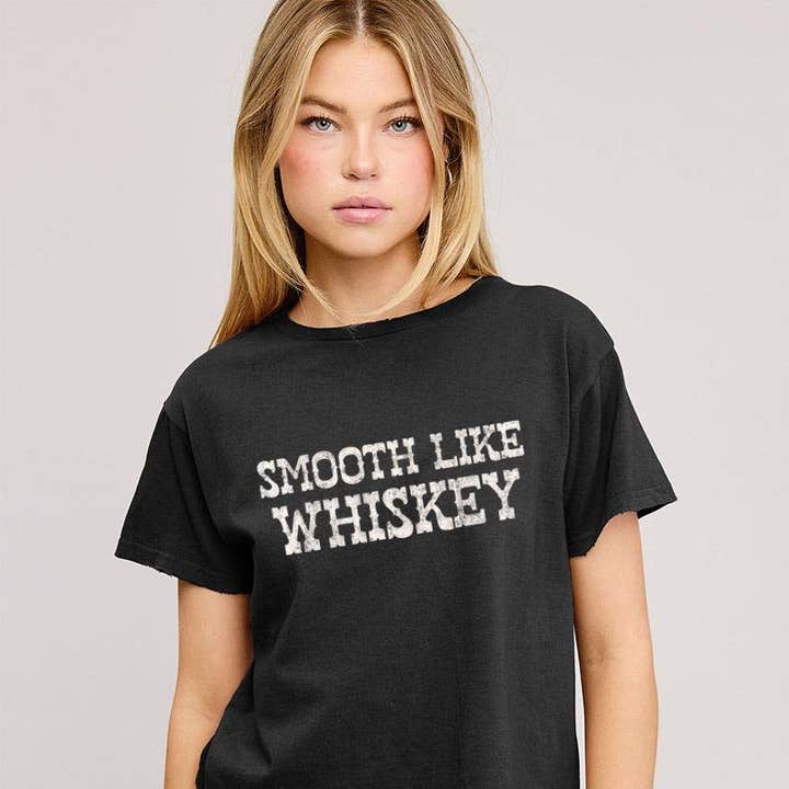 Smooth Like Whiskey Graphic S/S Seamless Faux Crop and other Purchase Wholesale roy hundefutter. Free Returns & Net 60 Terms on Faire trending on Faire.