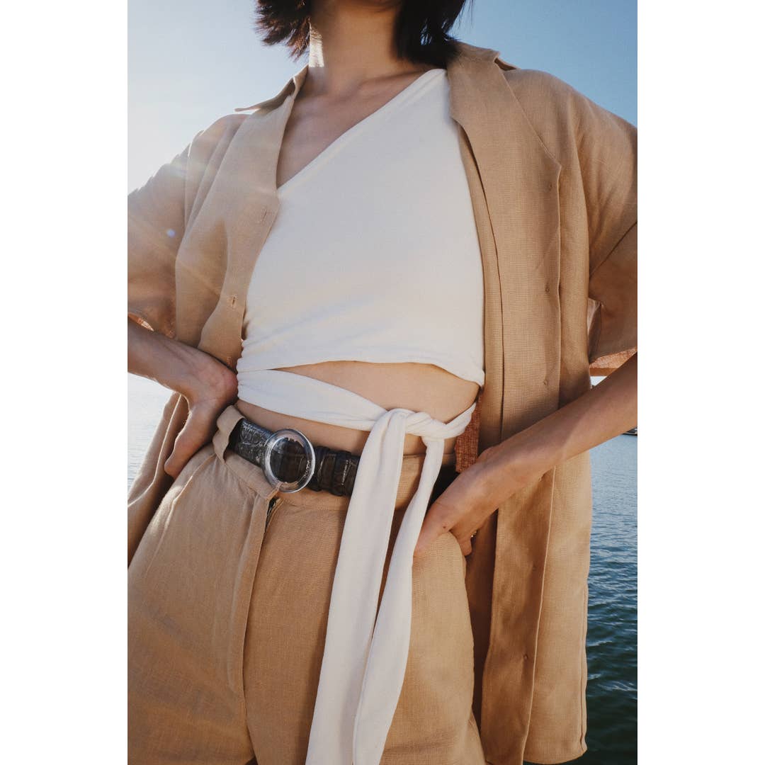 Selva Negra - Wholesale Knit Top - Women's - Zazie Top3