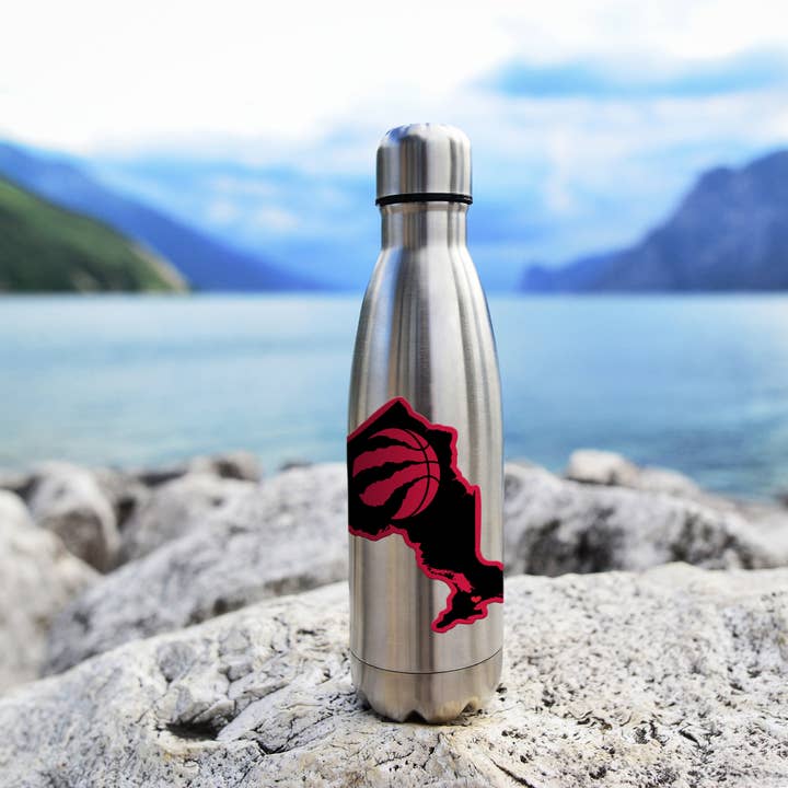 Rico Industries - Wholesale Sticker - NBA Basketball Toronto Raptors Home State Sticker3