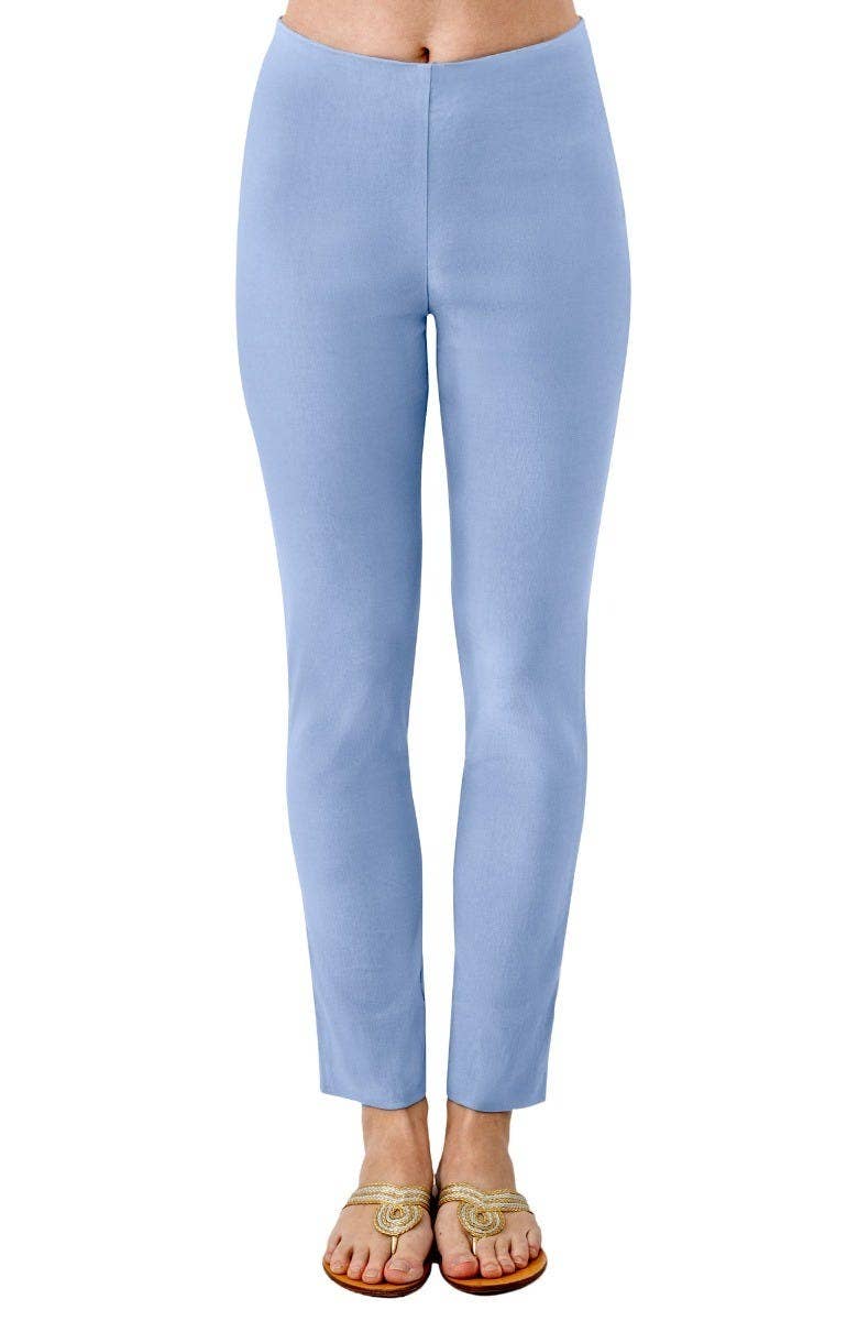 Gretchen Scott LLC - Wholesale Pants - Women's - Cotton / Spandex GripeLess Pants - Solid29