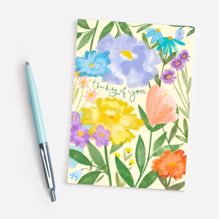 Thinking Of You Card for wholesale by EverElling