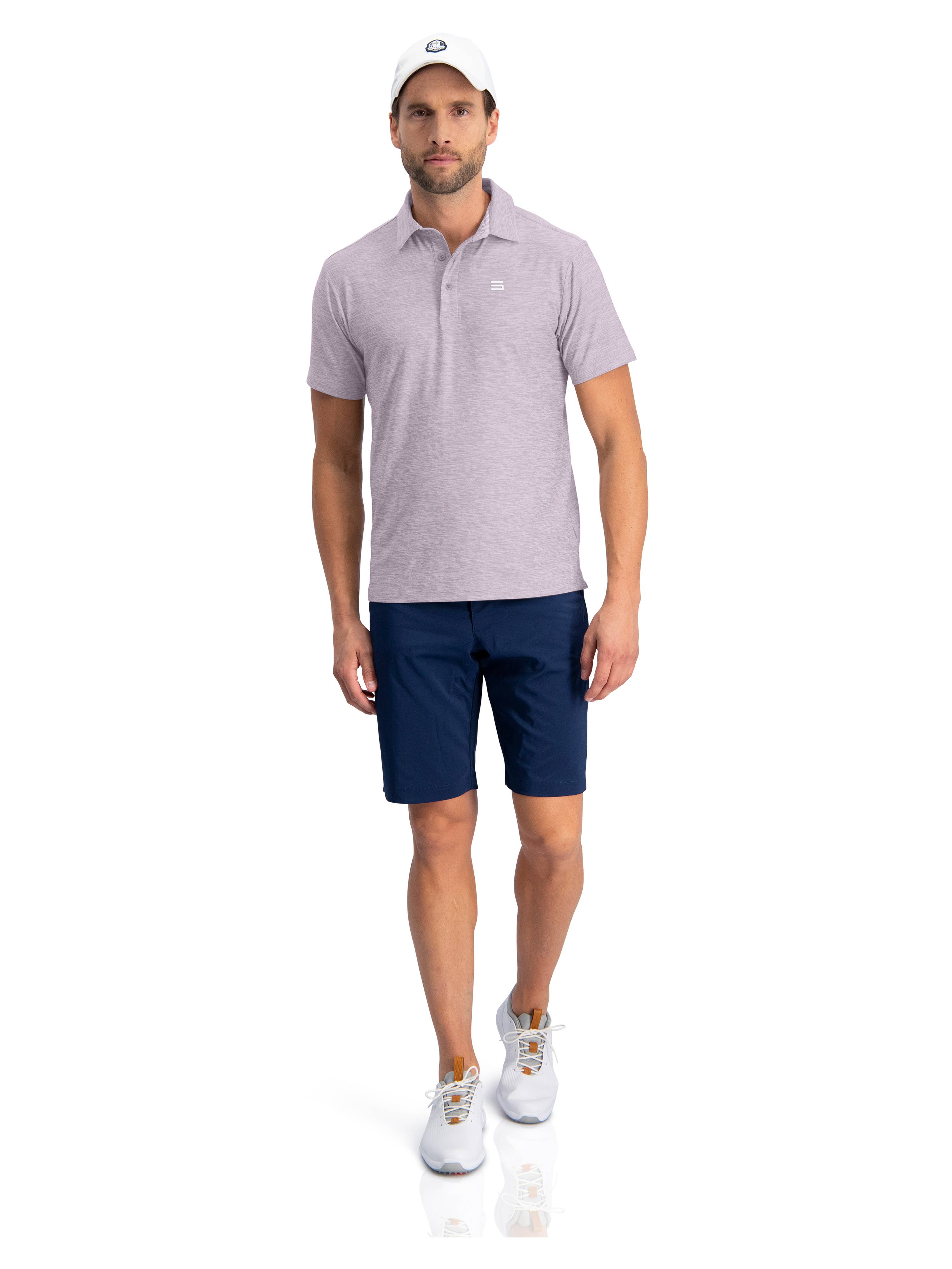 Three Sixty Six - Wholesale Polo - Heren - Sneldrogende golfshirts voor heren, korte mouwen, sportpolo7