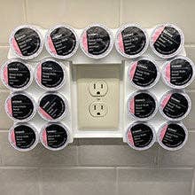 White Café Wall Caddy Outlet for wholesale on Faire7