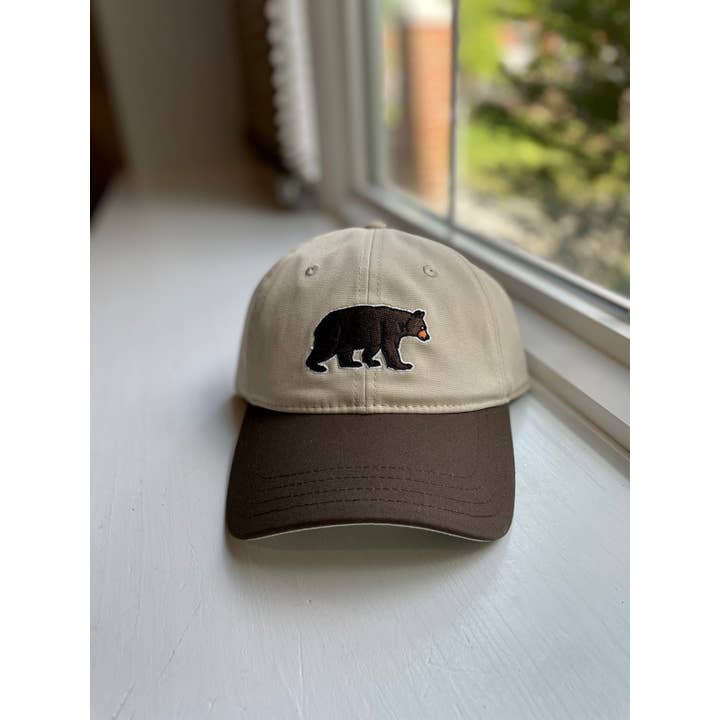 JON BLANCO - Venta al por mayor Gorra de béisbol - Unisex - Sombrero con correa de piel de oso orgánico