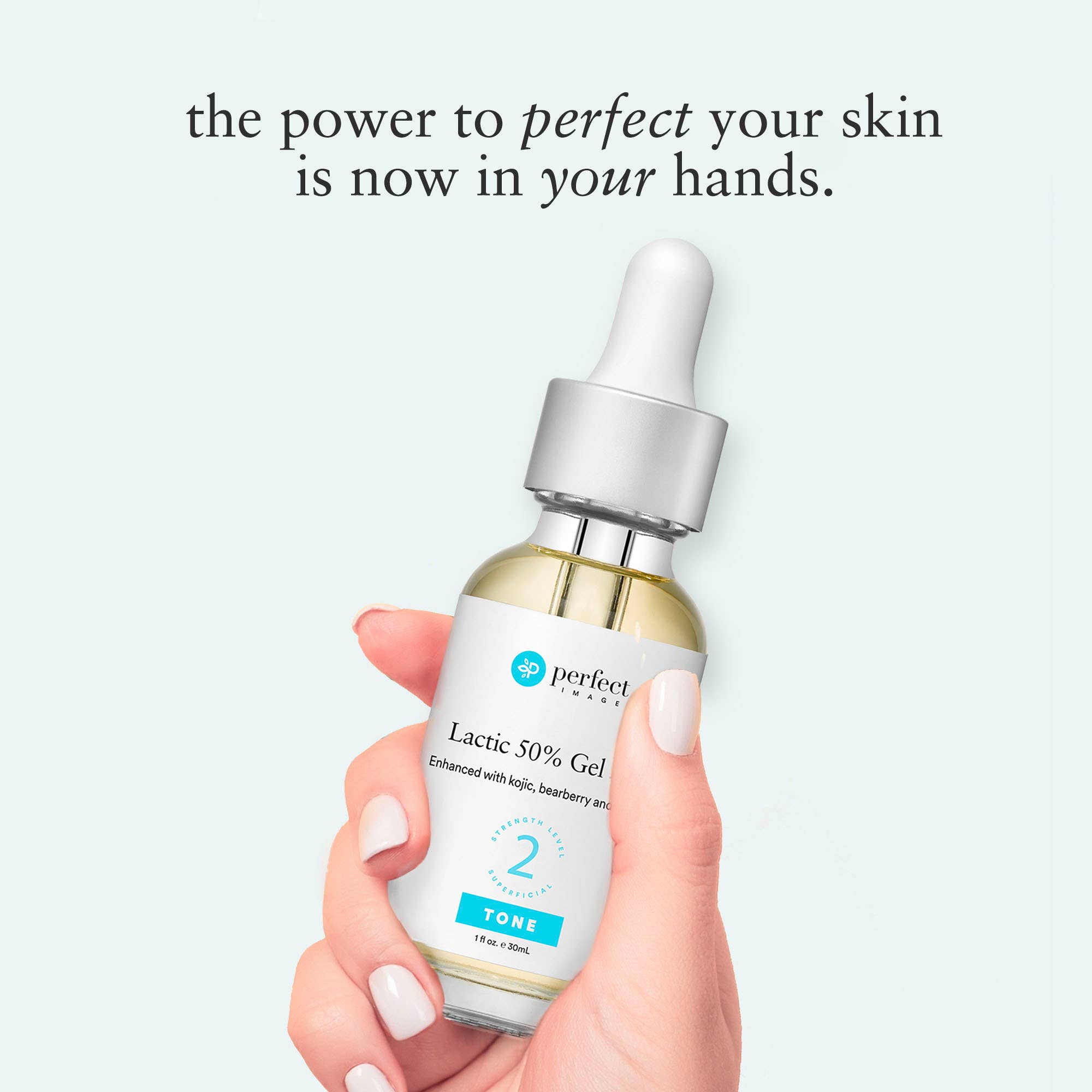 Perfect Image - Wholesale Facial Peel - Lactic 50% Gel Peel - Level 25