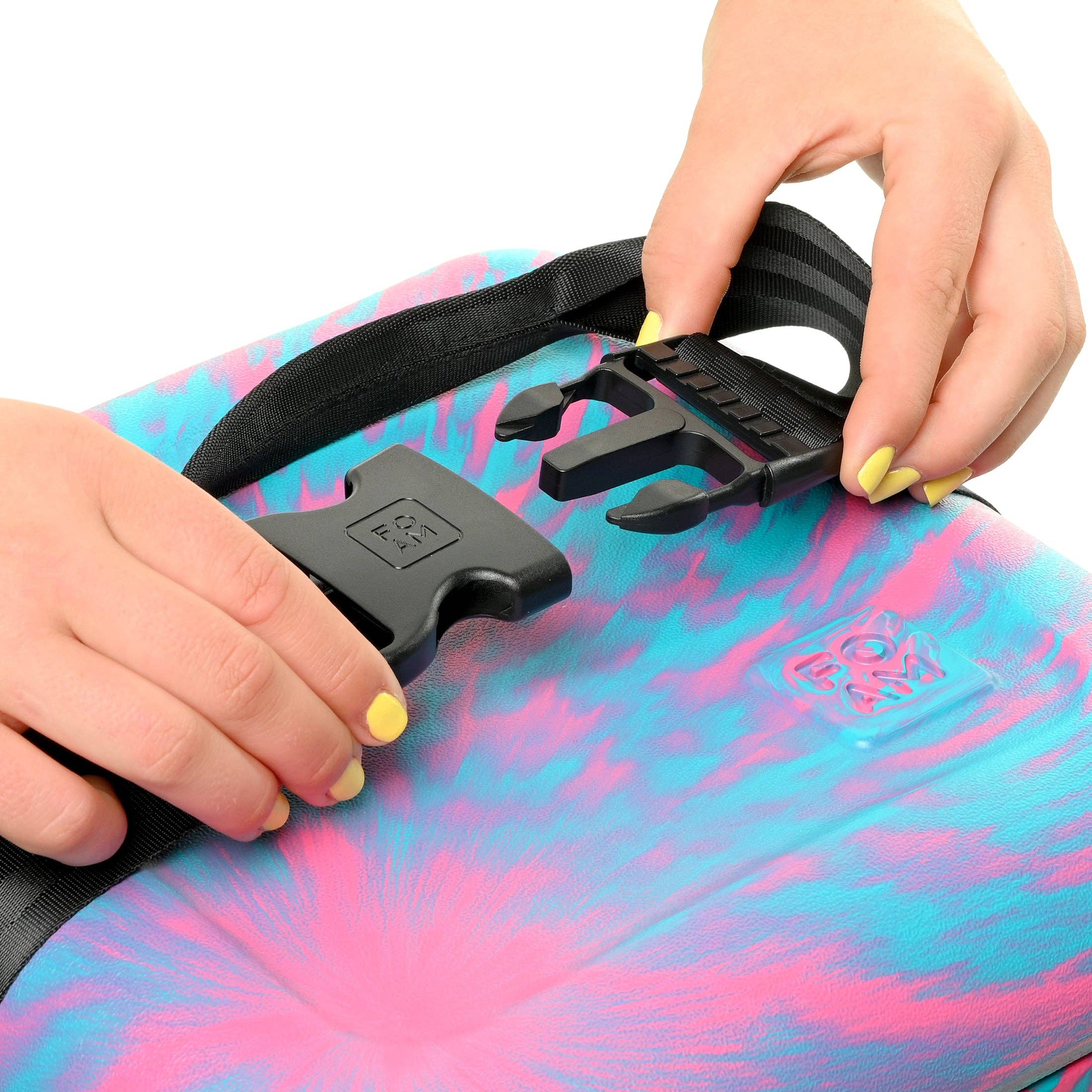 FOAM LLC – Großhandel Kühler/Kühltasche – Cyan & Pink Vollwirbel4