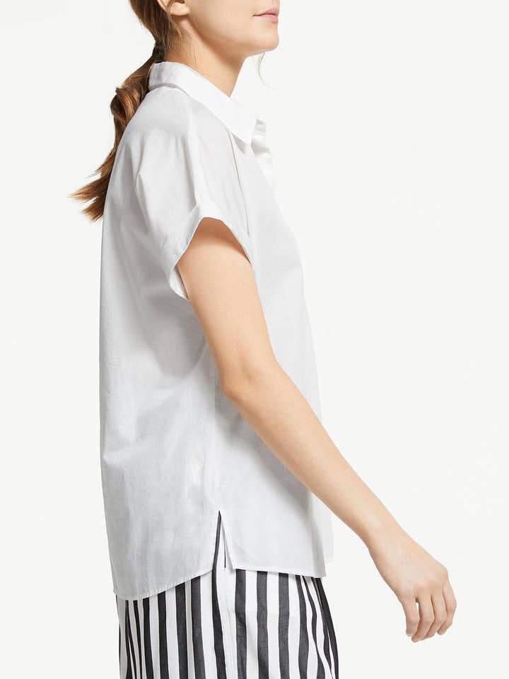 Zonjaa Blouse in White for wholesale by Veneka