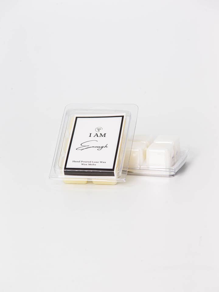 Six (3oz) Hand poured Affirmation Wax Melt for wholesale by True 2 You LLC