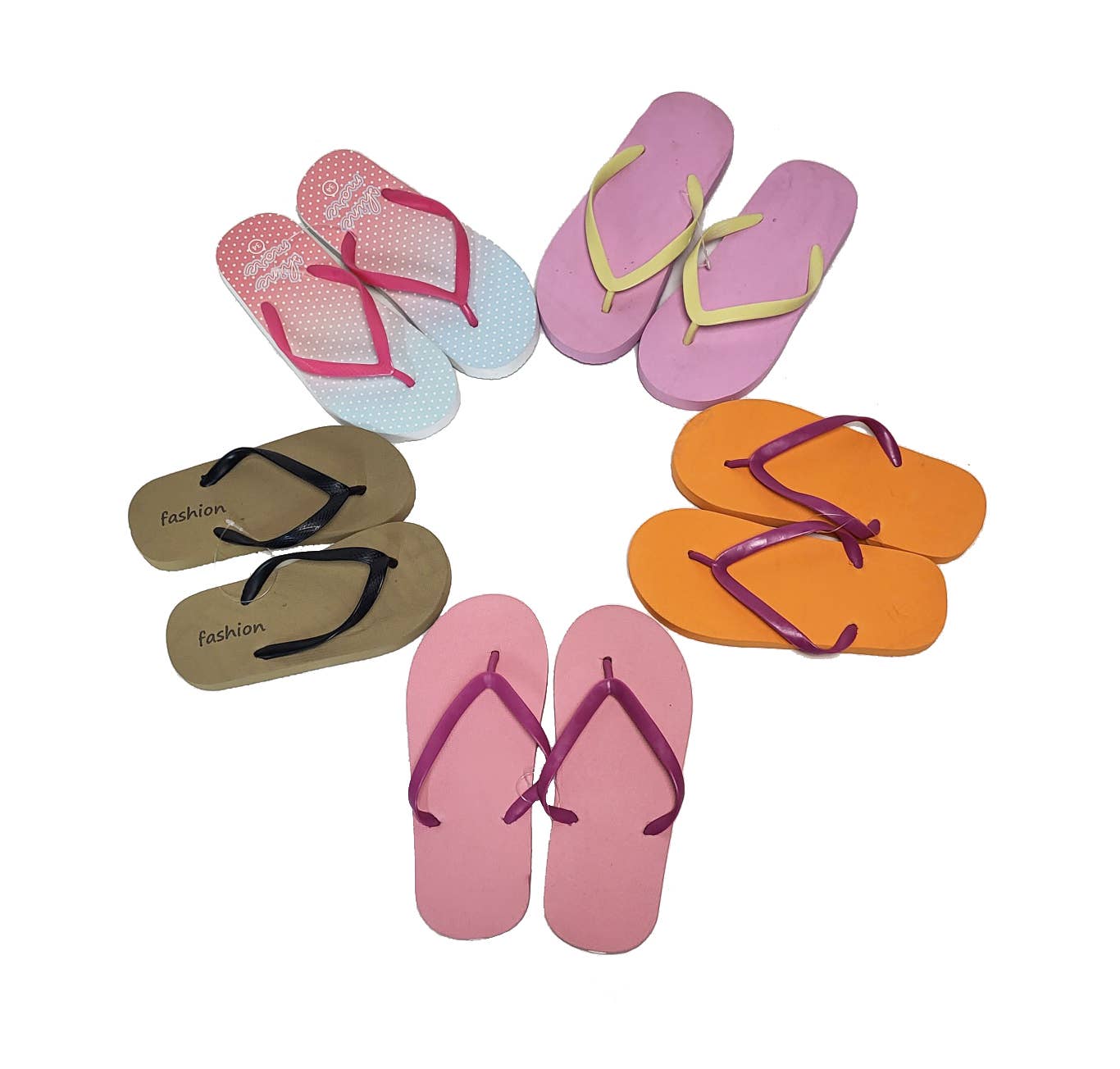 Bulk kids sale flip flops