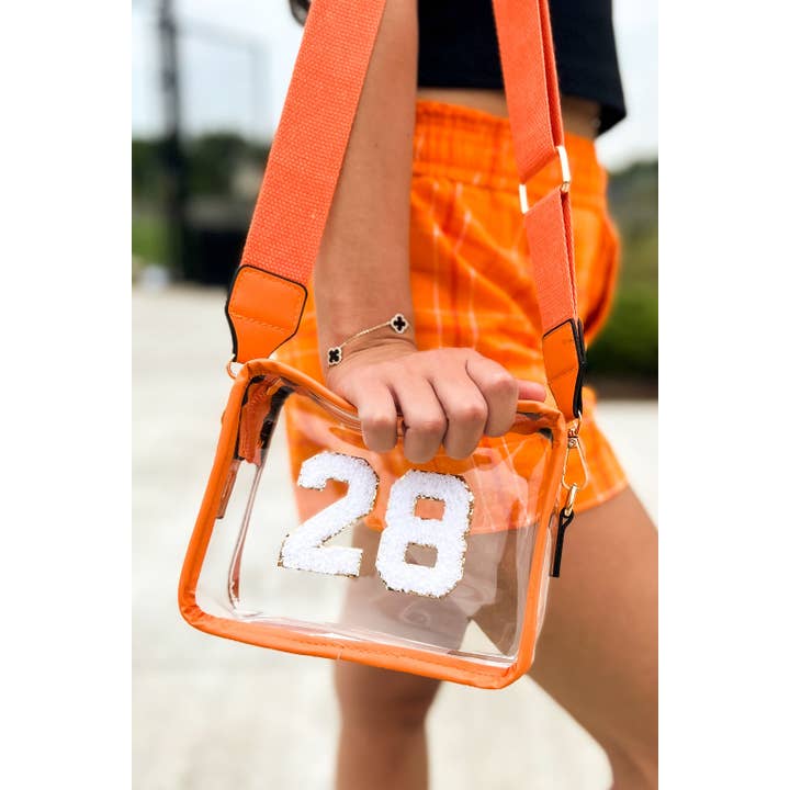 Bash – wholesale Axelväska - Dam – Stadium väska, Klar Crossbody väska, Gameday väskor