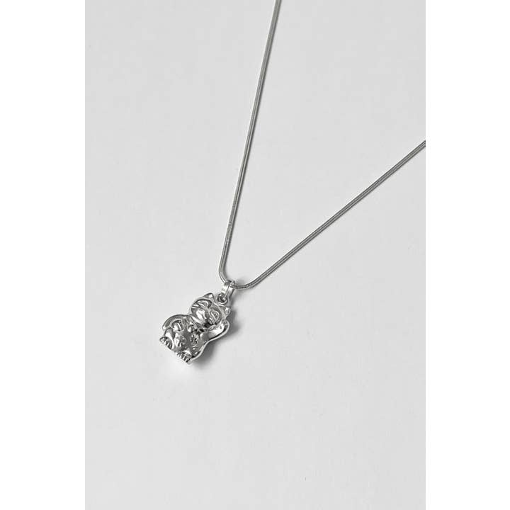 Kara Yoo - Wholesale Pendant/Charm Necklace - Lucky Cat Necklace