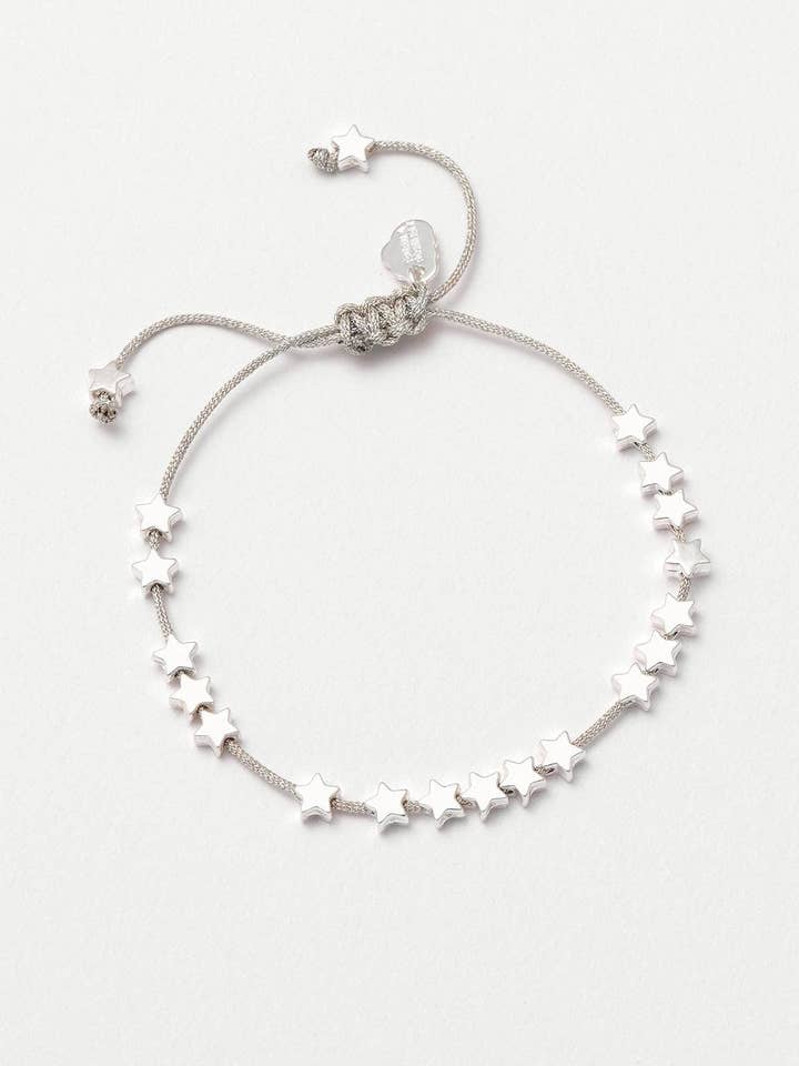 Bracelet d'amitié Stars So Bright pour la vente par Estella Bartlett