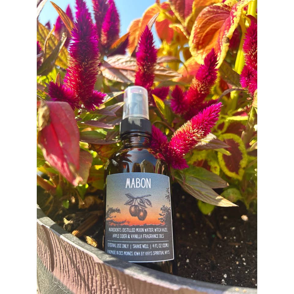 Mabon Fall Doft | Rum- och linnespray 4 oz för wholesale av Kays Spiritual Ways