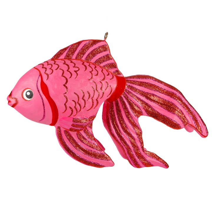 $49.50 min 1 - 24" PAPER MACHE PINK FISH..24 X 12 X15 for wholesale by LUX FRAGRANCES