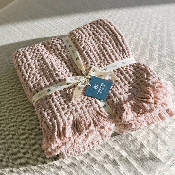 Torres Novas - Wholesale Bedding Blanket - Santa Luzia - Waffle Bedspreads25