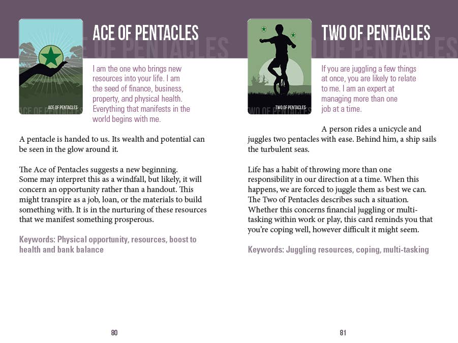 REDFeather - Wholesale Tarot Cards - Spirit Within Tarot6