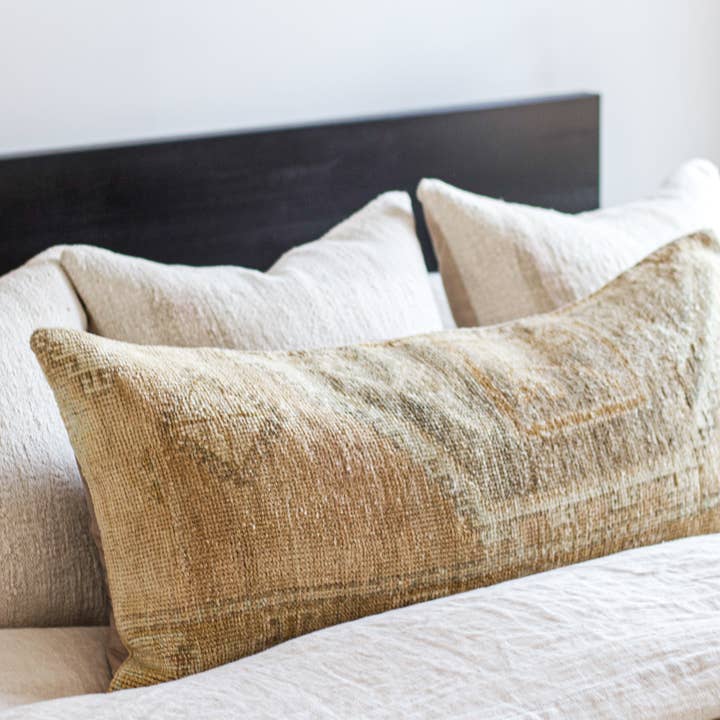 Laila Oversized Lumbar - 16"x34" Pillow Cover for wholesale by Love The Clutter