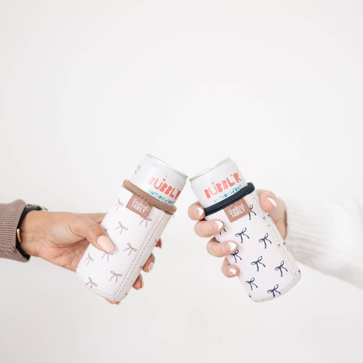 Frederick Family Co. - Wholesale Drink Huggers & Koozies - Slim Can Drink Sleeves- Reusable Neoprene Coolers with Aesthetic Patterns, 12oz Skinny Can Holder for Seltzer Energy Drinks1