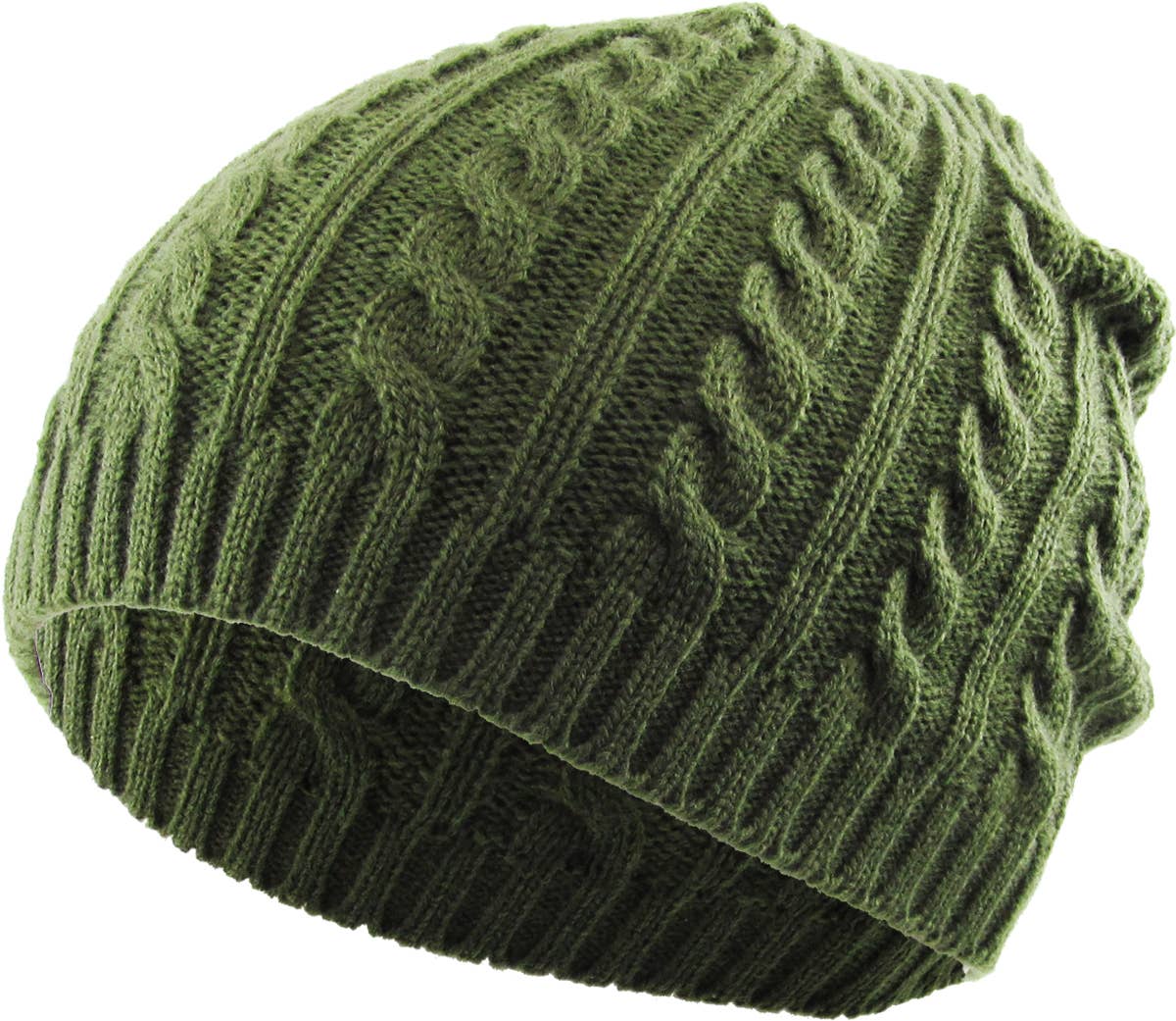 KBETHOS - Wholesale Beanie - Unisex - Cuffless Cable Knit Beanie40