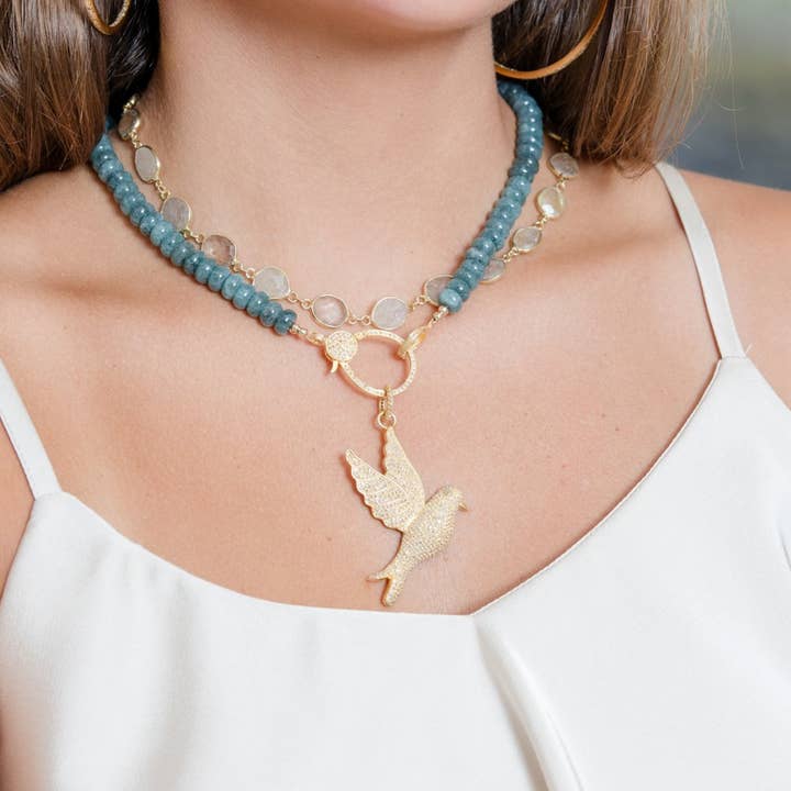 Harvest Jewels - Wholesale Individual Charm/Pendant - Dove of Peace Pendant
