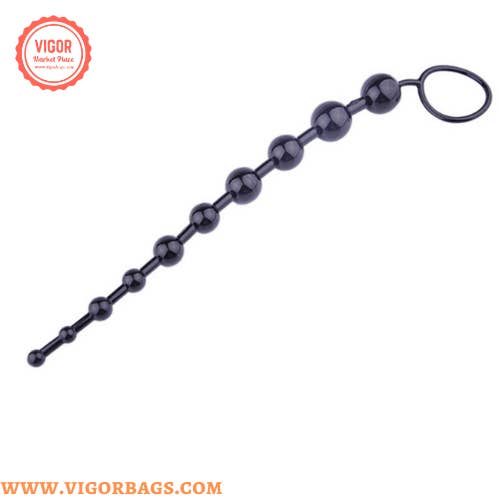 VIGOR - Venta al por mayor Juguetes eróticos - Tapón anal de silicona con bolas anales muy cómodas y sedosas4