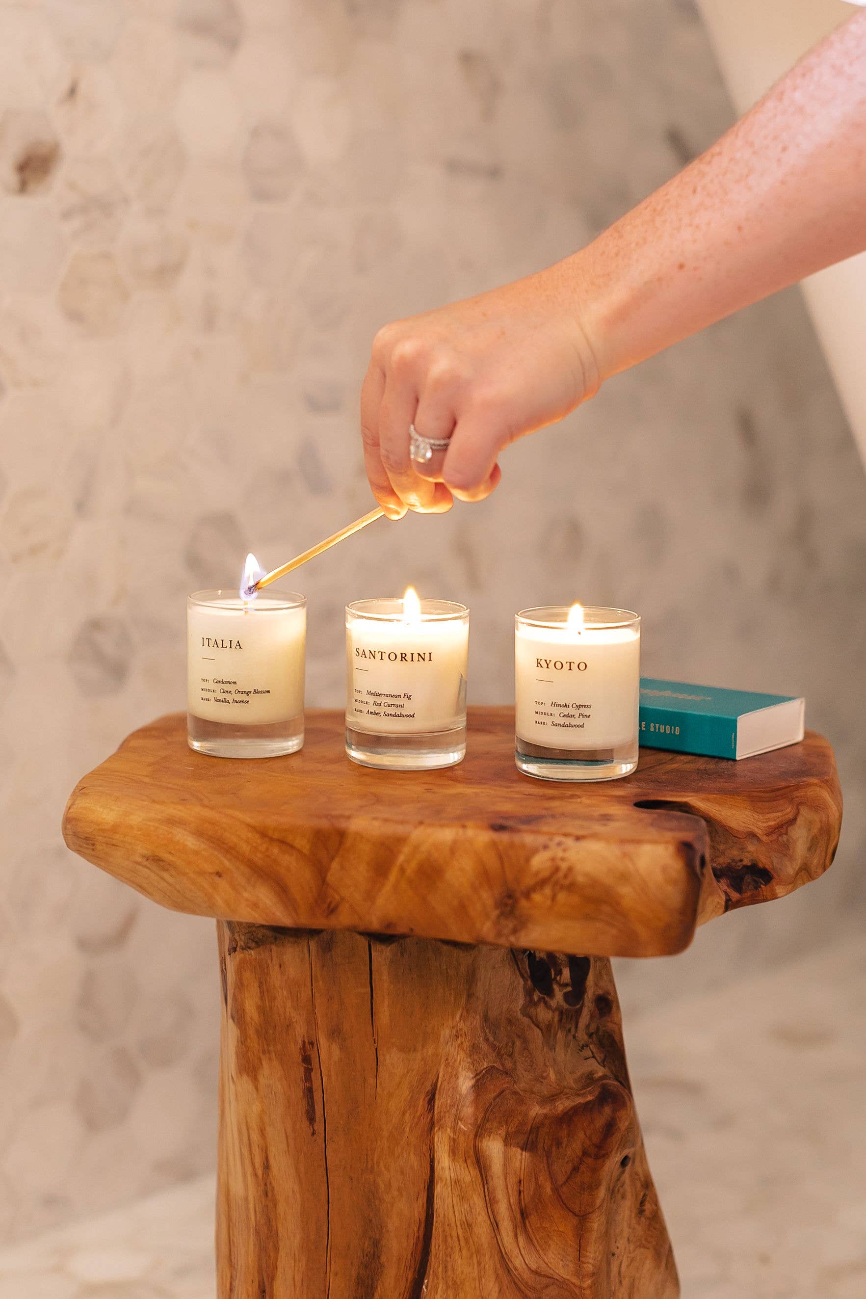 Brooklyn Candle Studio - Wholesale Votive Candle - Mini Candle Gift Set - Earthy + Warm1