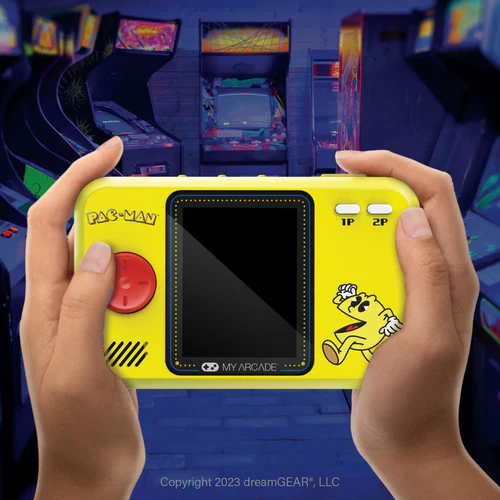 RESET CLUB - Wholesale Electronic Toy - Kids & Baby - Mini Portable My Arcade - Pocket Player PRO Pac-Man2