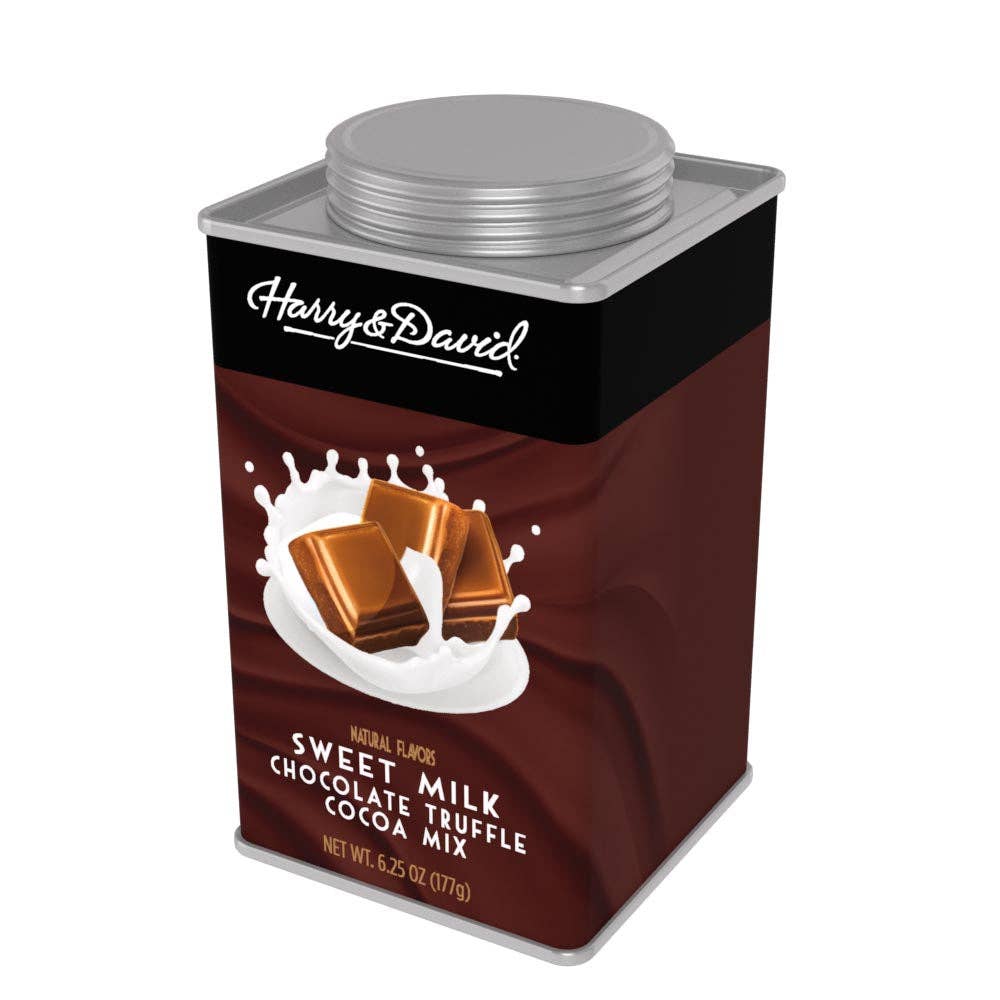 McSteven's - Wholesale Hot Cocoa Mix/Kit - H&D® Truffle Cocoa - Sweet Milk Chocolate (6.25oz Tins)1