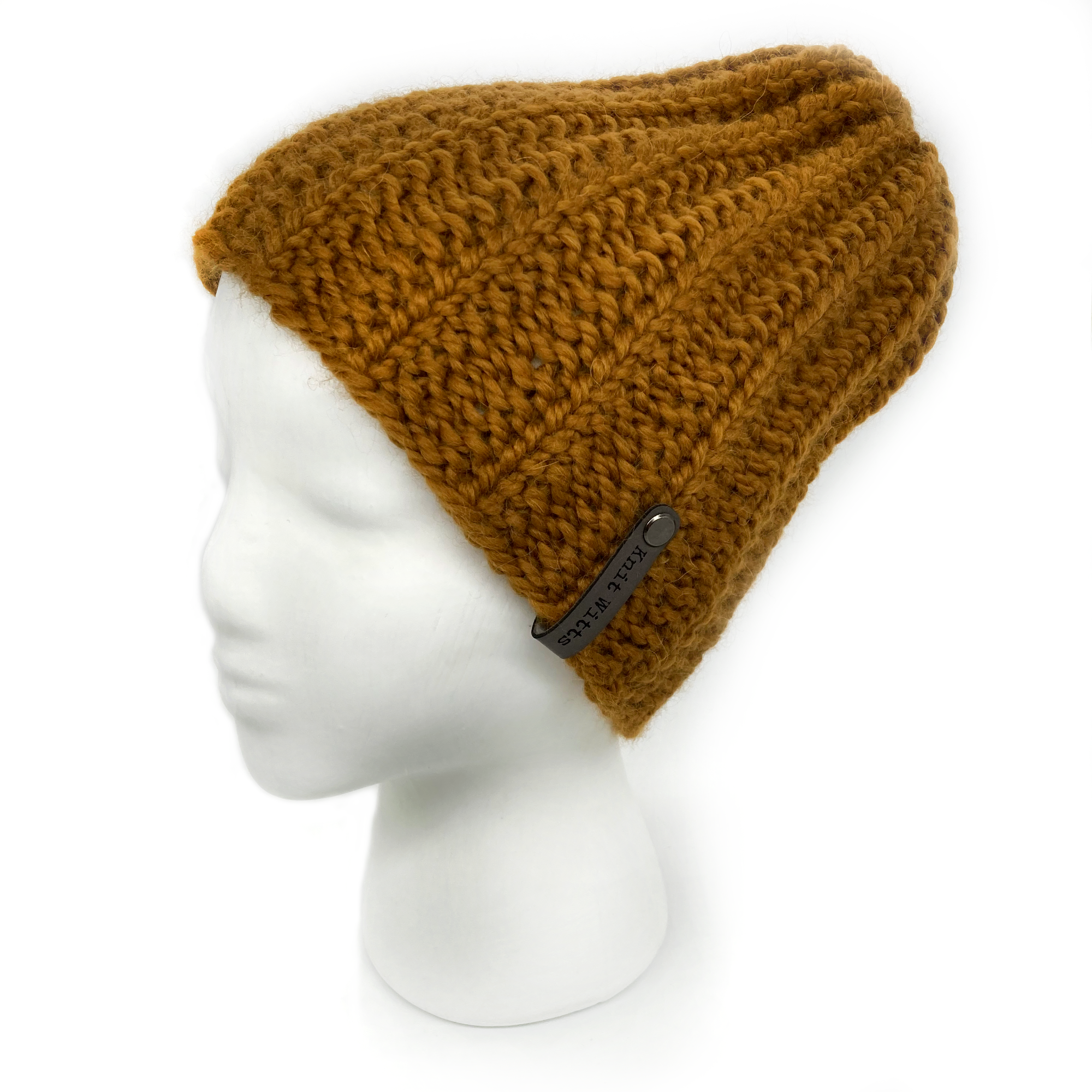 Knit Witts Global – Gorro - Mulher por atacado – Gorro | Merino e Baby Alpaca | Reversível | Várias cores21