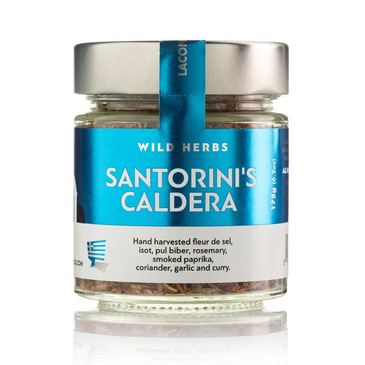Santorini’s Caldera Mix | Smoked Paprika, Fleur de Sel & Greek Herbs | 175g for wholesale by Laconic Foods