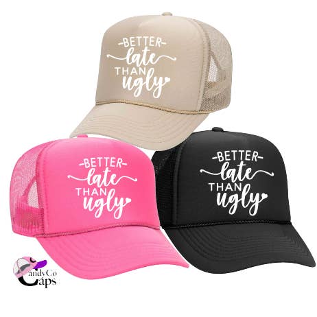 The Candy Collections – Engroshandel Trucker hat - Dame – Bedre sent end grim hat Trucker cap kystnære