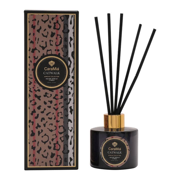 Rietverspreider Catwalk 150 ml voor wholesale door CaraMia Fine Gifting and Homeware